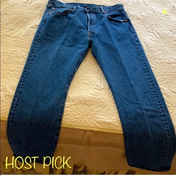 Levi's Other - LEVI 501’s Only worn and washed ONE time. 35x30